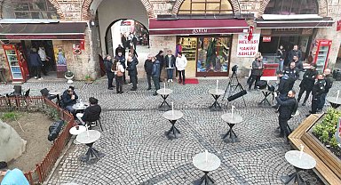 Bursa'da tarihi hanlarda yeni dönem: Avlular boşaltılıyor