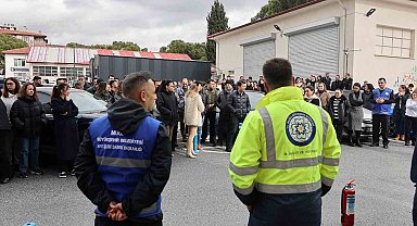 Büyükşehir'den afetlere hazırlık için "Tehlike Avı" ve deprem tatbikatı