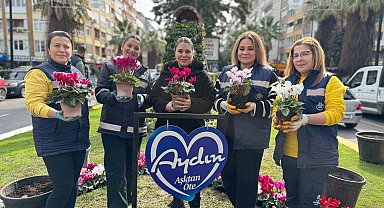 Büyükşehir'den kente 'Sevgililer Günü' dokunuşu