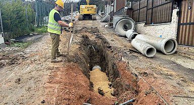 Büyükşehir'le Osmangazi'nin altyapısı güçleniyor