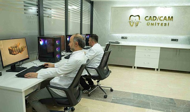 CADCAM Dijital Protez Üretim Sistemi, Nimet Bayraktar Ağız ve Diş Sağlığı Hastanesi'nde hizmete girdi