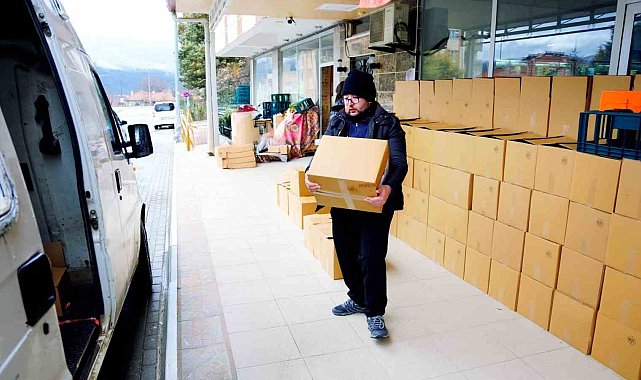 Çameli Belediyesinden ihtiyaç sahiplerine Ramazan kolisi desteği