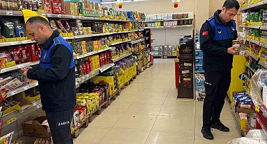 Çameli Belediyesinden Ramazan öncesi marketlere sıkı denetim