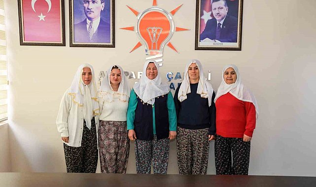 Çameli'den Mihalgazi Başkanı Güneş'e güçlü destek