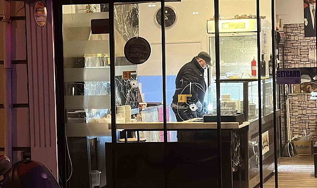 Çanakkale'de iş yerine silahlı saldırı: 1 yaralı