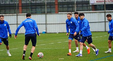Çaykur Rizespor, Gençlerbirliği maçı hazırlıklarını sürdürdü