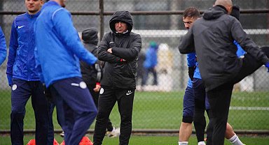 Çaykur Rizespor, Kasımpaşa maçı hazırlıkları sürdürdü
