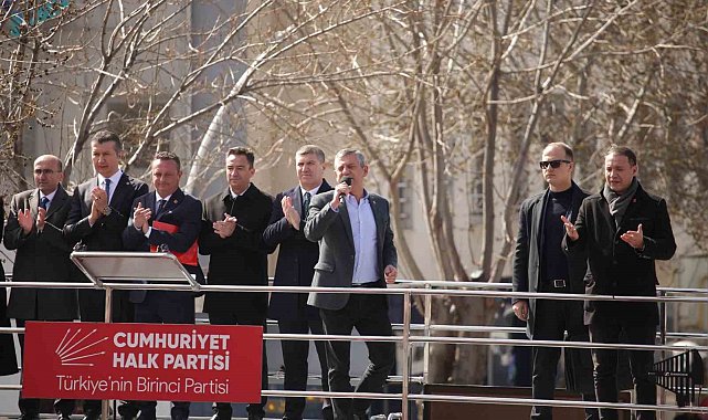 CHP Genel Başkanı Özel: "İran'ın kararını İran halkı verecektir"