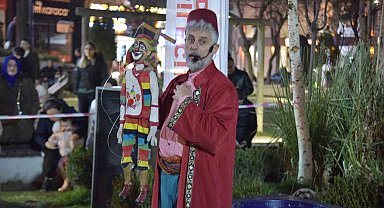 Çocuklar geleneksel 'Ramazan Şenlikleri'nde gönüllerince eğlendi