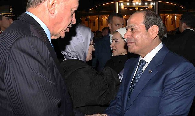 Cumhurbaşkanı Erdoğan, Mısır'daki temaslarını tamamladı