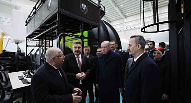 Cumhurbaşkanı Erdoğan: 