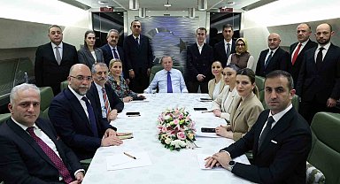 Cumhurbaşkanı Erdoğan: "Avrupa'nın mevcut savunma ve güvenlik mekanizmalarına Türkiye'yi dahil etmesinin vakti çoktan gelmiştir"