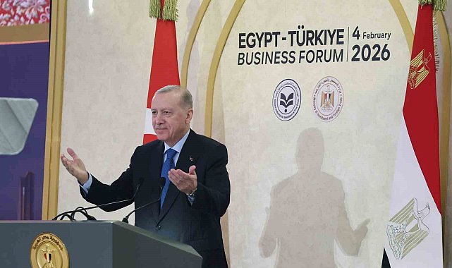 Cumhurbaşkanı Erdoğan: "Mısır ile aramızdaki iş birliğinin bölgemizin istikrarına yaptığı katkıya hep birlikte şahit oluyoruz"