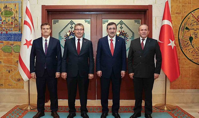 Cumhurbaşkanı Yardımcısı Yılmaz: "KKTC'yi Doğu Akdeniz'in parlayan bir yıldızı olarak geleceğe taşımak en büyük hedefimizdir"