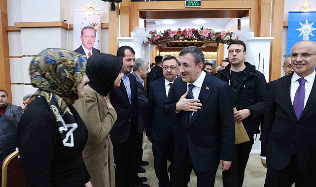 Cumhurbaşkanı Yardımcısı Yılmaz: "Sami Er Başkanımız büyük projelere cesaretle öncülük etmiş"
