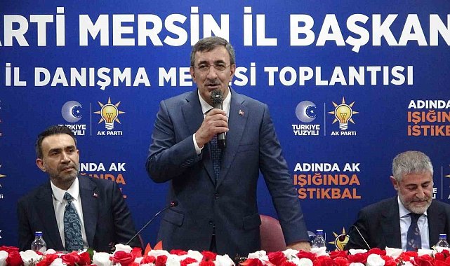 Cumhurbaşkanı Yardımcısı Yılmaz: "Türkiye Yüzyılı'nda teröre yer yok"