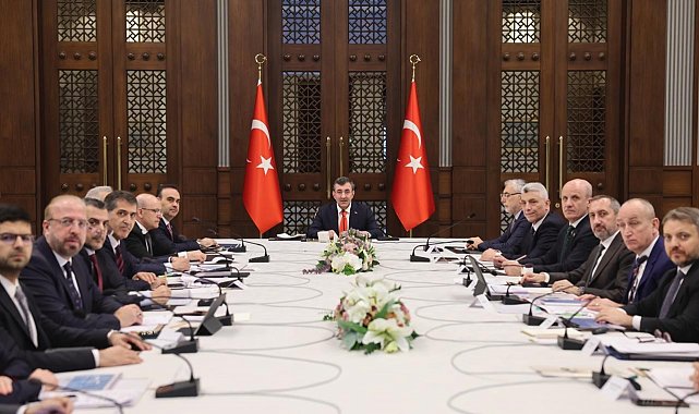 Cumhurbaşkanı Yardımcısı Yılmaz: "Yatırım, istihdam, üretim ve ihracat odaklı politikalarımız ile sosyal refahı kalıcı bir şekilde artırmayı amaçlıyoruz"