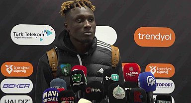 Daniel Agyei: "Zor bir maçtı, şanssızdık"