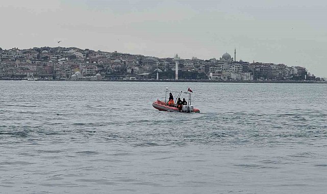 Deniz İbişler'i Beşiktaş açıklarında arama çalışmaları sürüyor