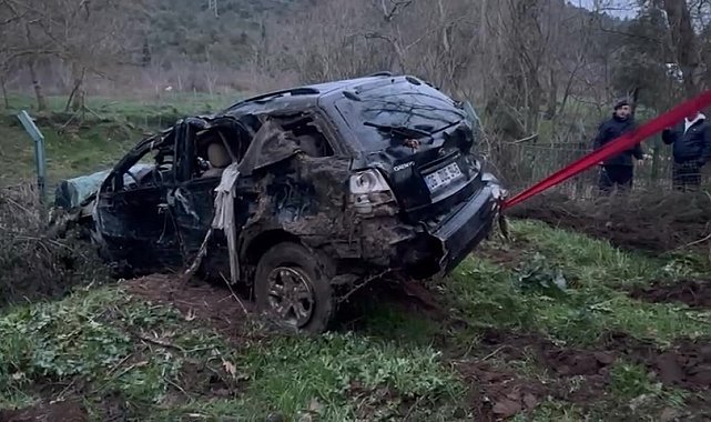 Dereye sürüklenen otomobilini bir gün sonra bulmuştu, yaşananları anlattı
