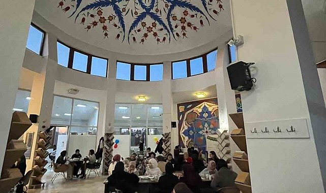 Diyanet Gençlik Merkezi'nde Ramazan etkinlikleri devam ediyor