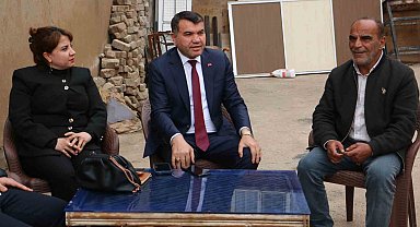 Diyarbakır'da Devlet Bahçeli adına 'Ramazan kolisi' dağıtıldı