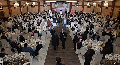 Düzce'de gaziler ve şehit yakınları iftar sofrasında buluştu