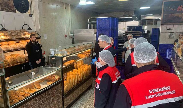 Ekmek fırınlarına yönelik denetim
