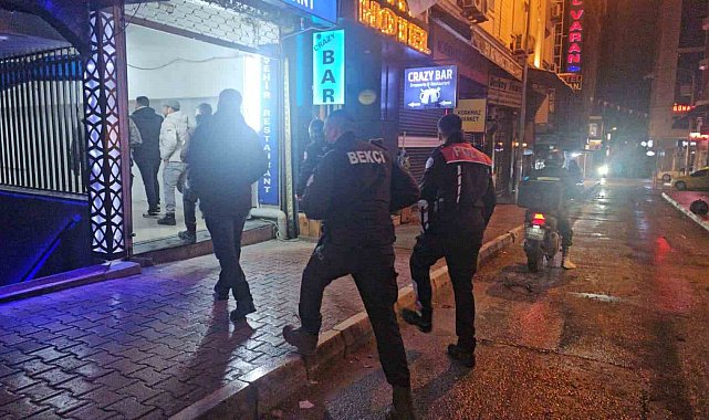 Elazığ'da eğlence mekanları denetlendi