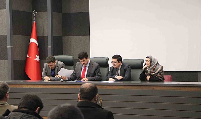 Elazığ'daki mutat toplantısında Ramazan ayı ele alındı