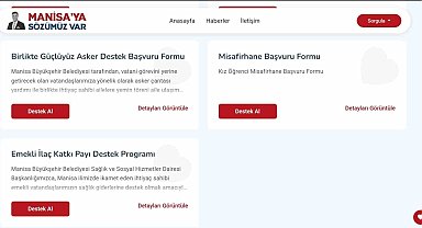 Emeklilerin ilaç yükü Manisa Büyükşehir ile hafifliyor