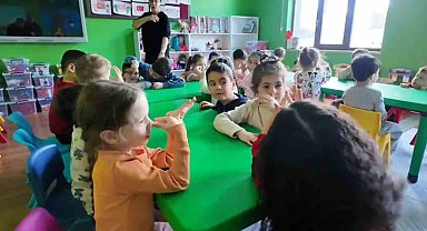 Emniyet personeli çocuklarına yönelik ana sınıfı açıldı