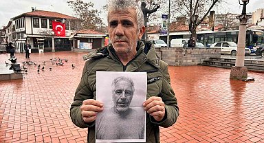 Epstein'e benzetilen adam çareyi Ankara'ya taşınmakla buldu