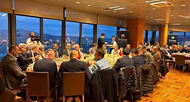 Erciyes Anadolu Holding iftarda basın mensuplarını ağırladı