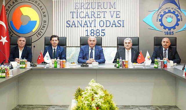 ERKON heyeti ETSO'da