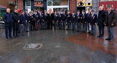 Erzincan TSO Başkanı Tanoğlu gazilerle bir araya geldi