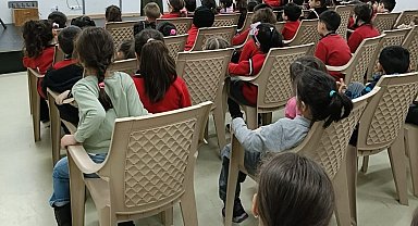 Erzincan'da 321 öğrenciye sağlık okuryazarlığı eğitimi verildi