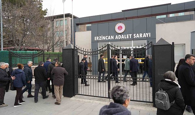 Erzincan'da 9 işçinin hayatını kaybettiği toprak kaymasına ilişkin dava 14 Nisan'a ertelendi