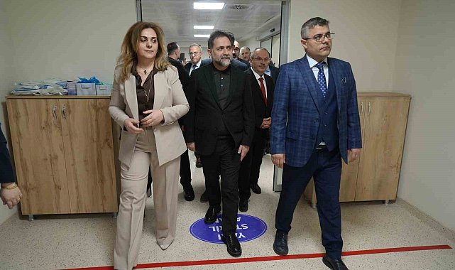 Erzurum Şehir Hastanesi'ne Tüp Bebek Merkezi açıldı