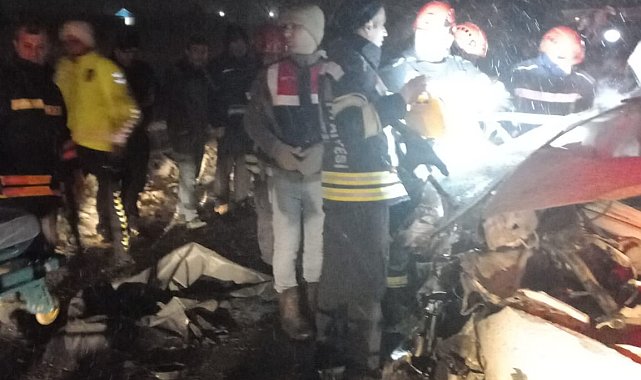 Erzurum'da trafik kazasında vefat edenleri kimlikleri belli oldu