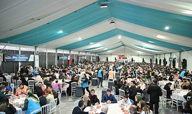 Esenyurt'ta dolu dolu Ramazan ayı