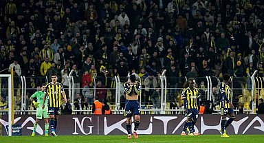 Fenerbahçe, evinde 4. kez puan kaybetti