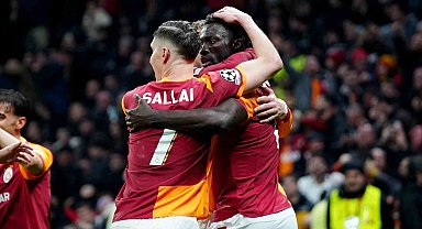 Galatasaray avantajlı skorla rövanşa gidecek