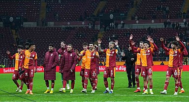 Galatasaray kupada doludizgin
