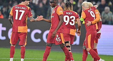 Galatasaray, UEFA Şampiyonlar Ligi'nde son 16 turuna yükseldi