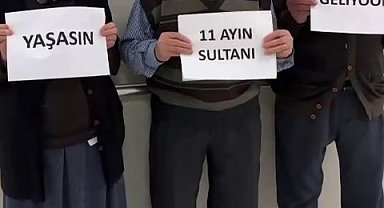 Gaziantep'te Alzheimer Merkezi'nde gülümseten Ramazan görüntüleri