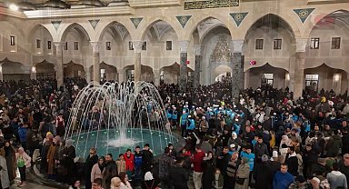 Gaziantep'te Ramazan'ın ilk teravih namazı kılındı