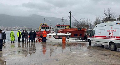 Gemlik Sahili'nde erkek cesedi bulundu