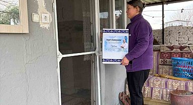 Germencik'te Ramazan kolilerinin dağıtımı sürüyor