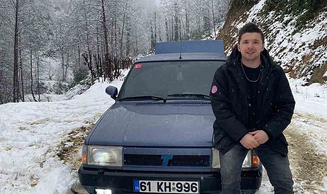 Giresun'da kazada araçtan fırlayan sürücü hayatını kaybetti